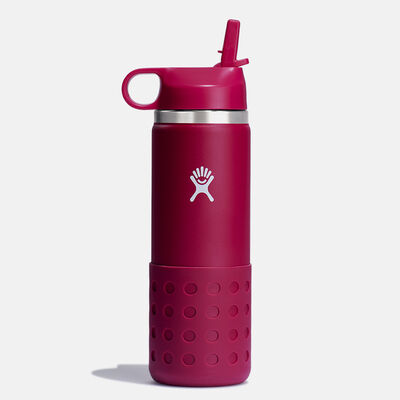 Kids Wide Mouth 20 oz בקבוק שתייה ילדים